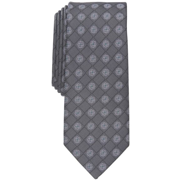 Bar III Men's Moylan Medallion Tie - Picture 4 of 5